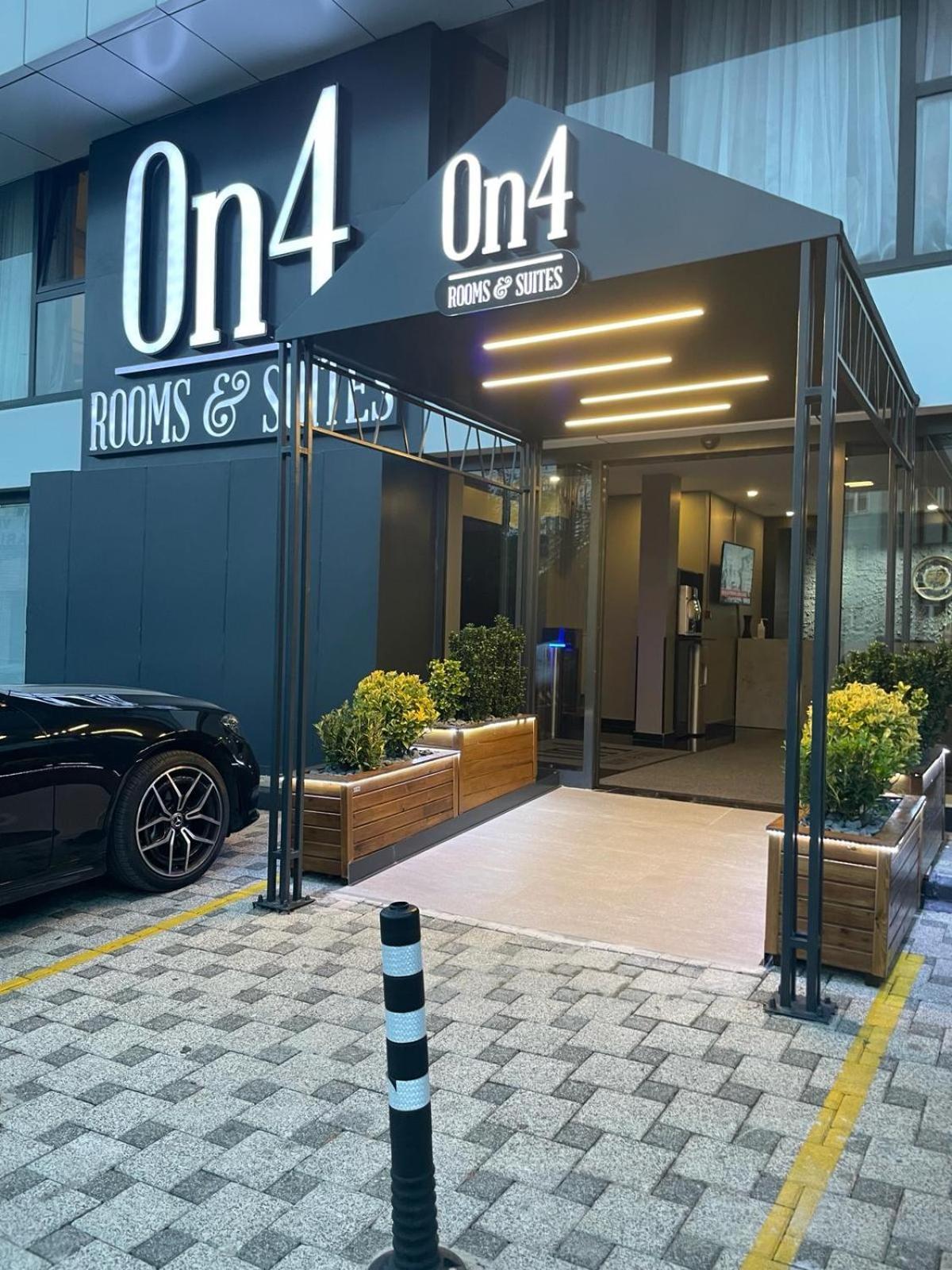 On4 Rooms & Suites Istambul Extérieur photo